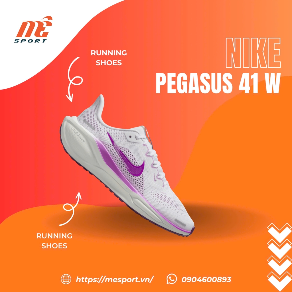 Giày nike Air Zoom Pegasus 41 code kid - Nữ