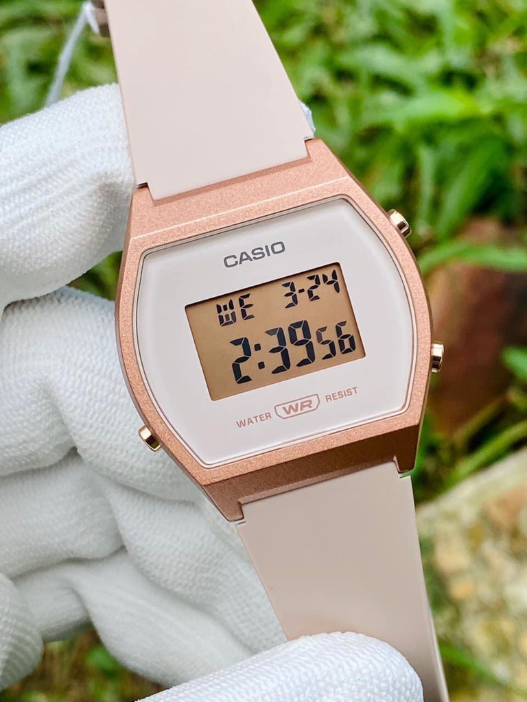 Đồng hồ casio Hồng