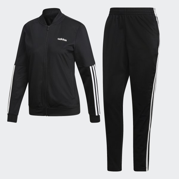 Bộ thể thao Adidas đen nữ