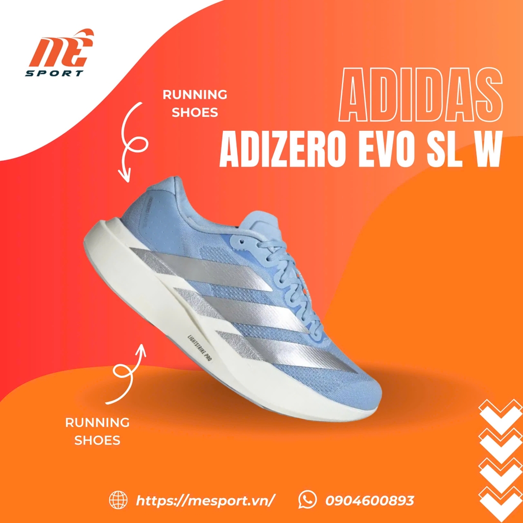 Adidas Adizero EVO SL - Nữ