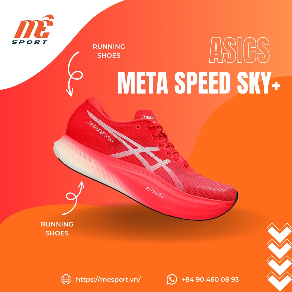 ASICS Metaspeed Sky+ Diva Pink/White