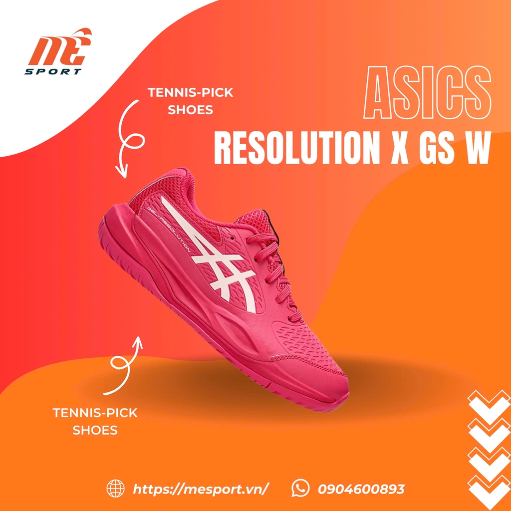 Asics GEL-RESOLUTION X GS