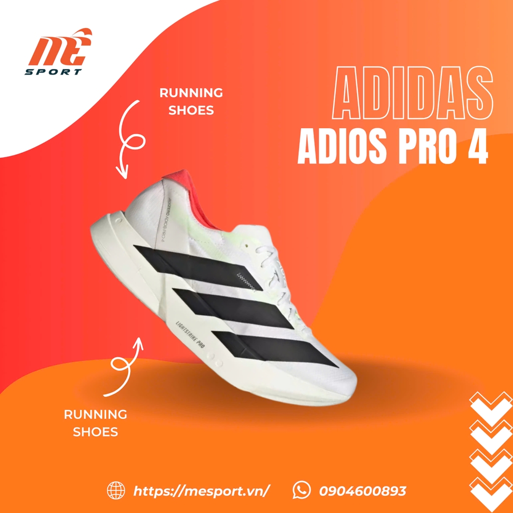 Giày chạy bộ adidas Adizero Adios Pro 4 Nam
