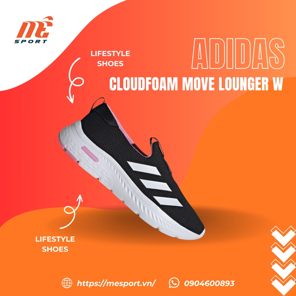 Giày adidas Cloudfoam Move Lounger - NỮ