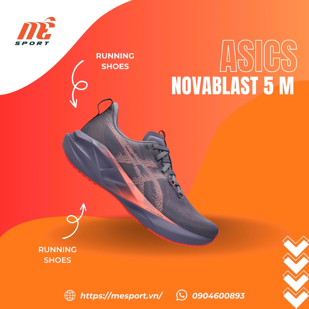 Asics Novablast 5