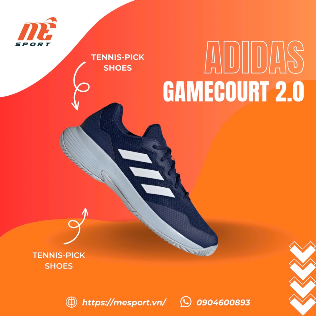 Gamecourt 2.0 Tennis Shoes - Nam