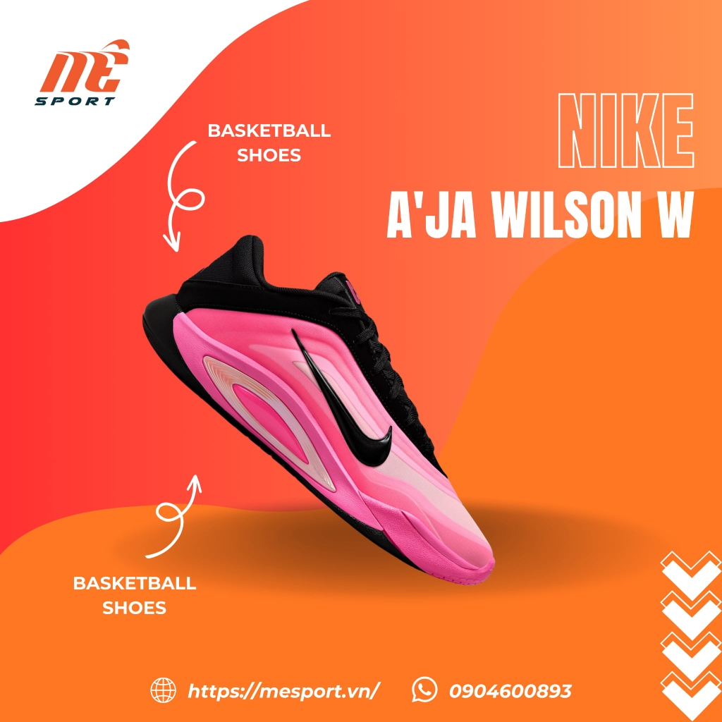 Giày Nike A'ja Wilson A'One 'Leo Lights - NỮ