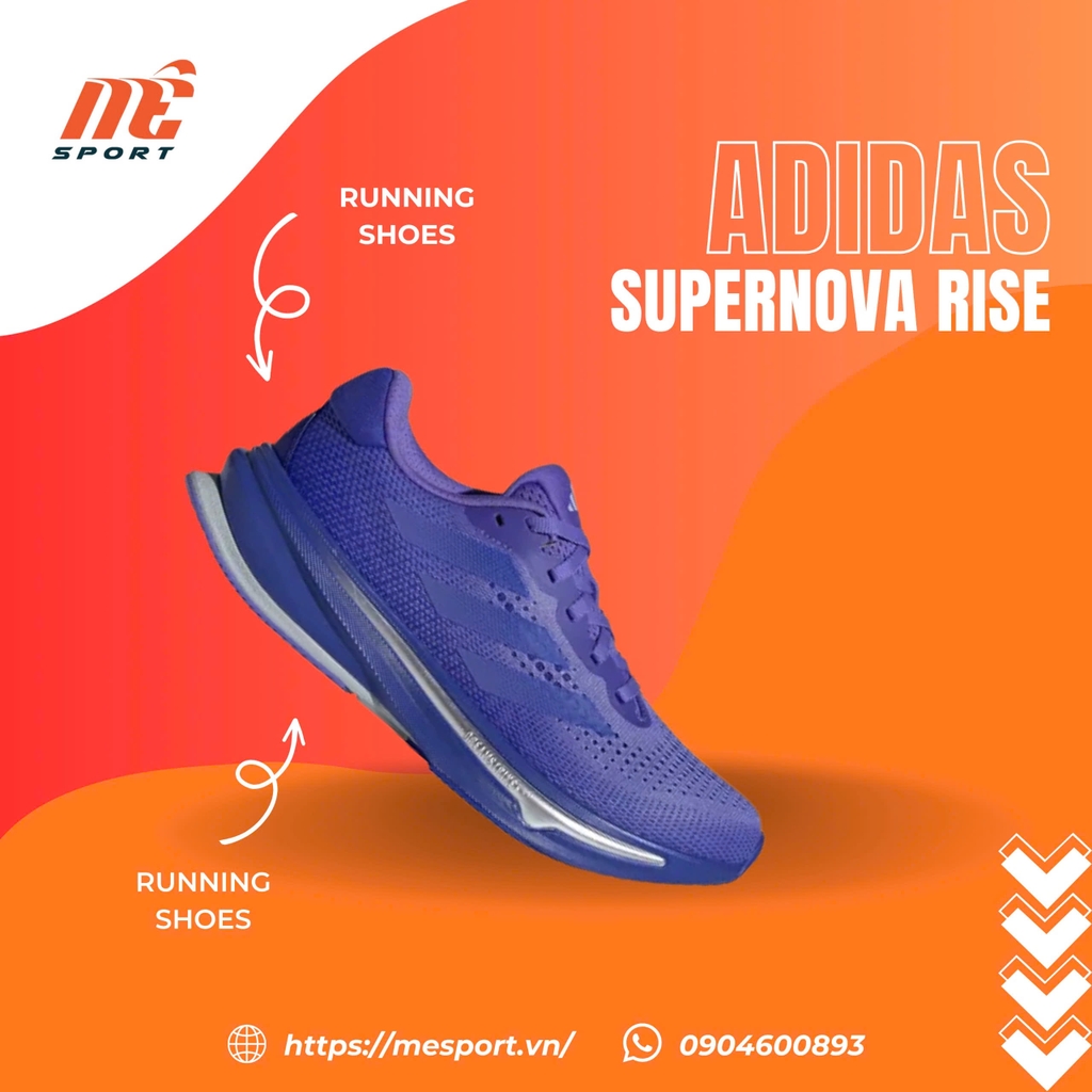 adidas Giày Chạy Bộ Supernova Rise