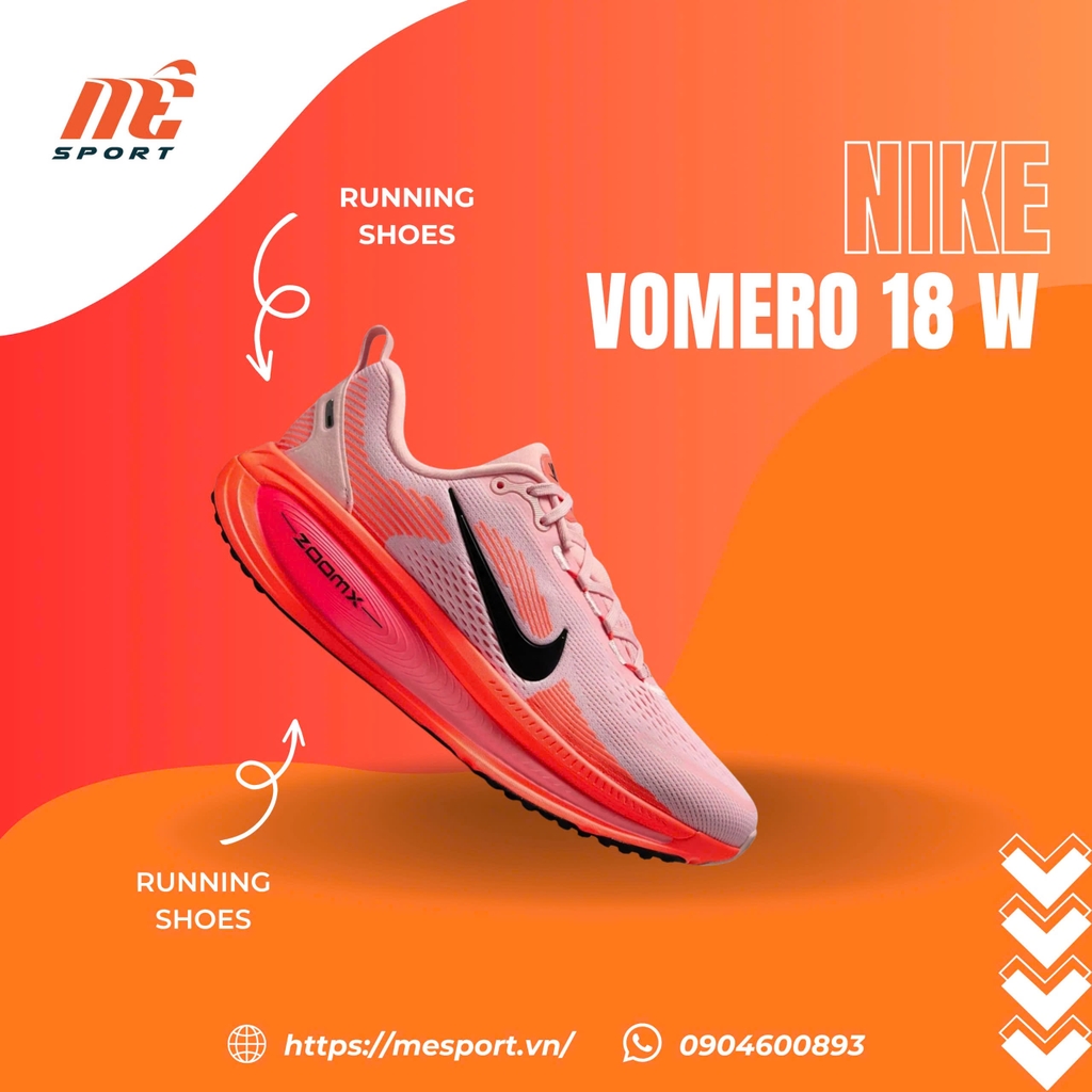 Giày Nike Vomero 18 - nữ
