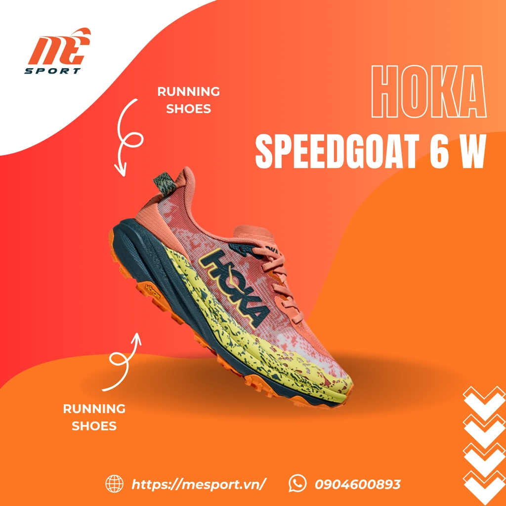 Hoka Speedgoat 6 - NỮ