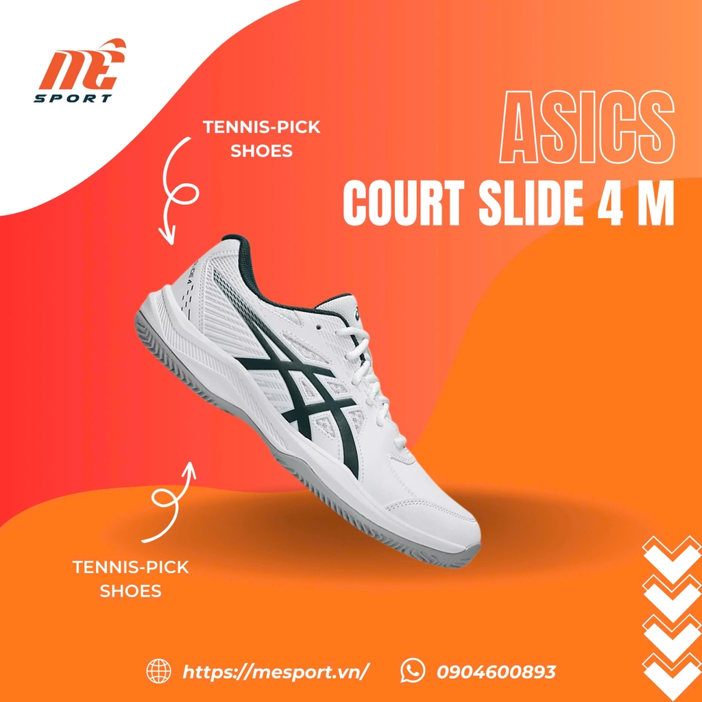 Asics Court Slide 4 - Nam
