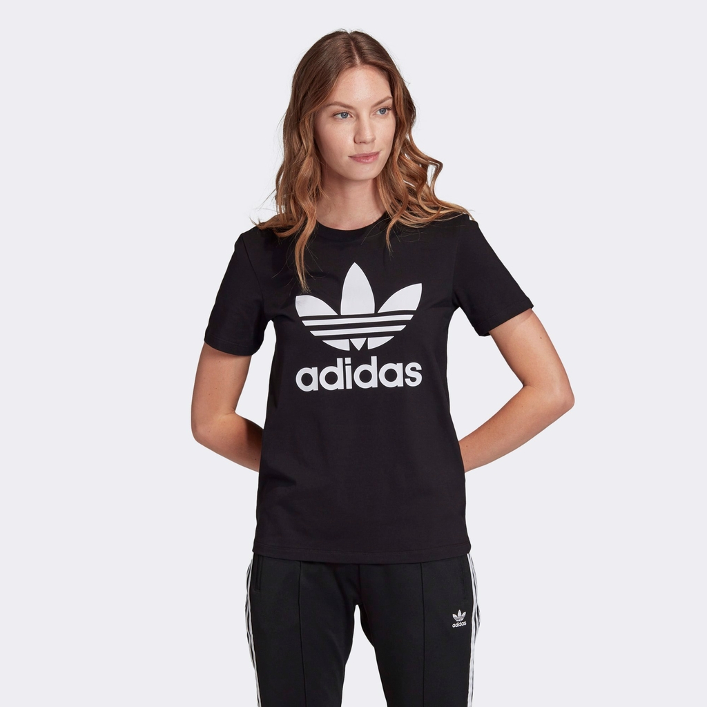 Áo phông adidas đen