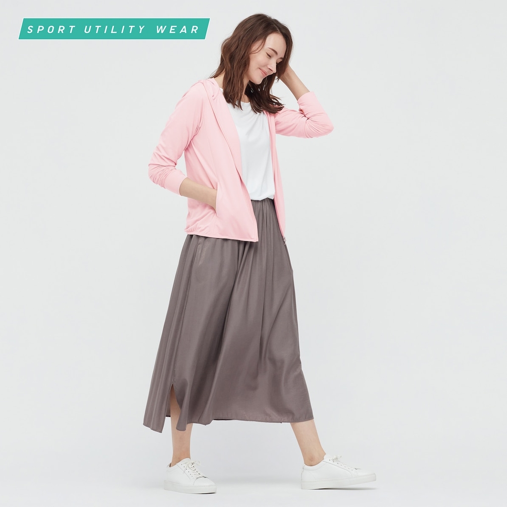 Áo chống nắng AIRism - 10 Pink