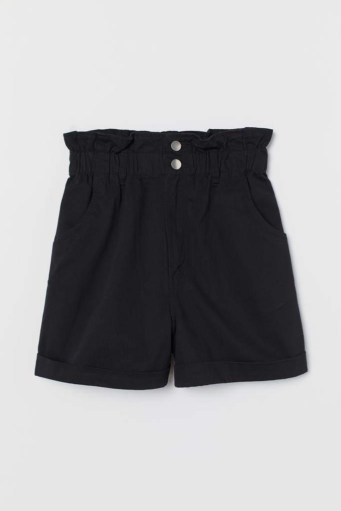 Quần short HM đen
