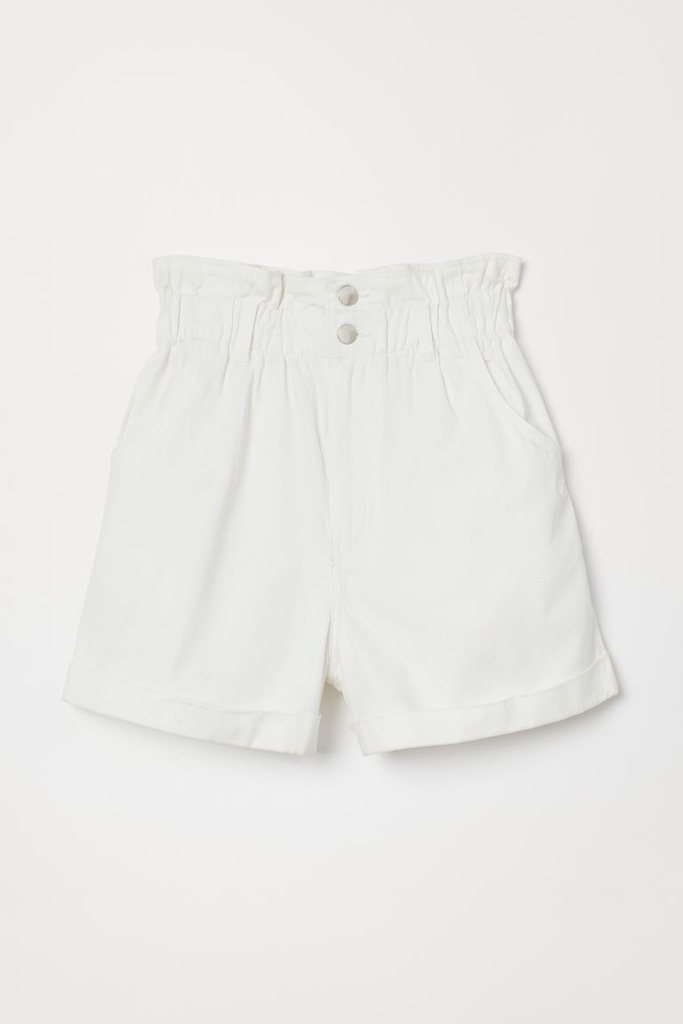 Quần short HM trắng