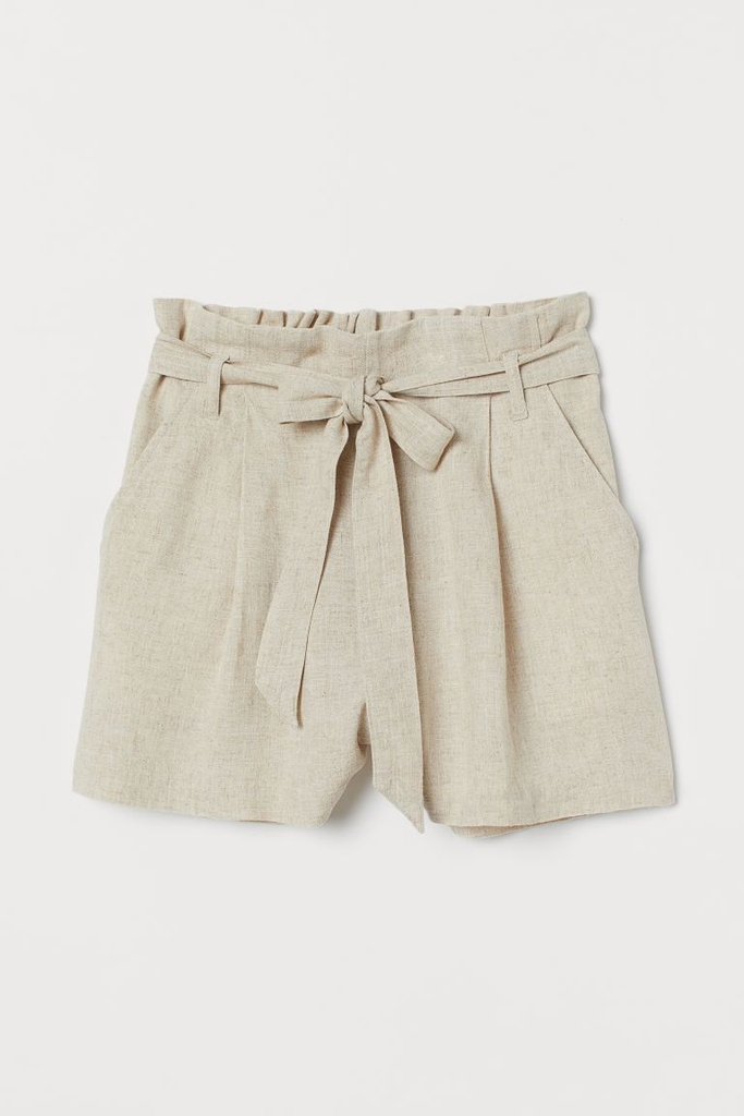 Quần short nơ HM
