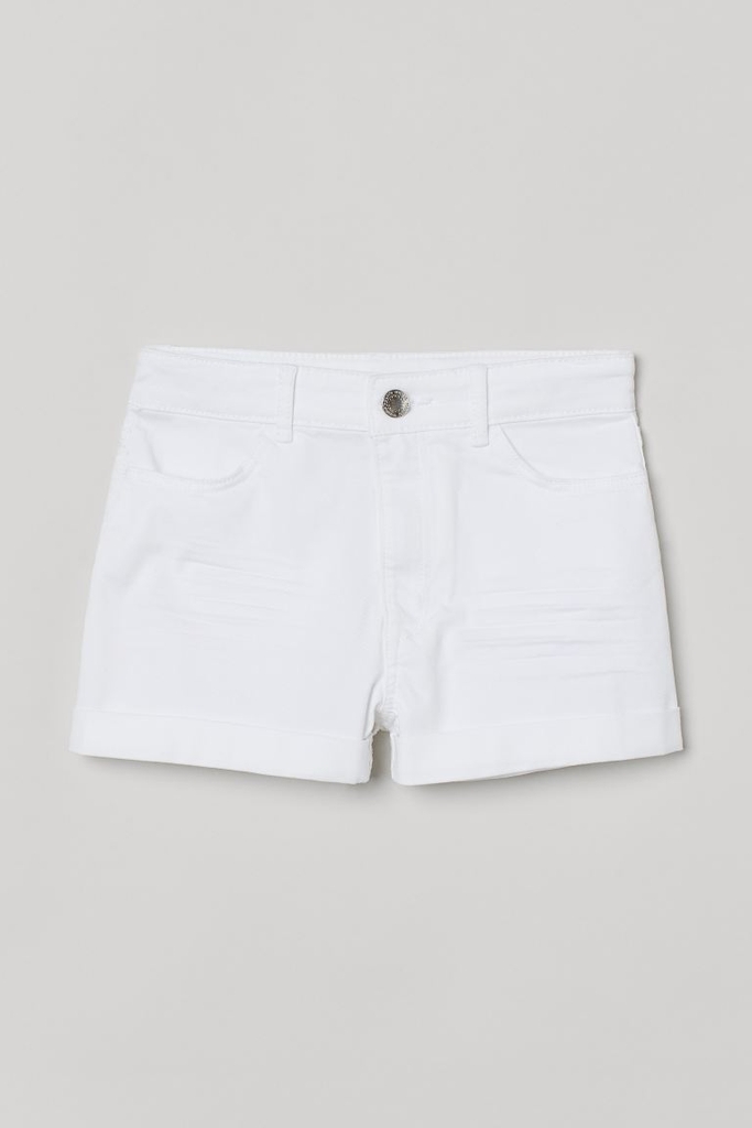 Quần short trắng HM