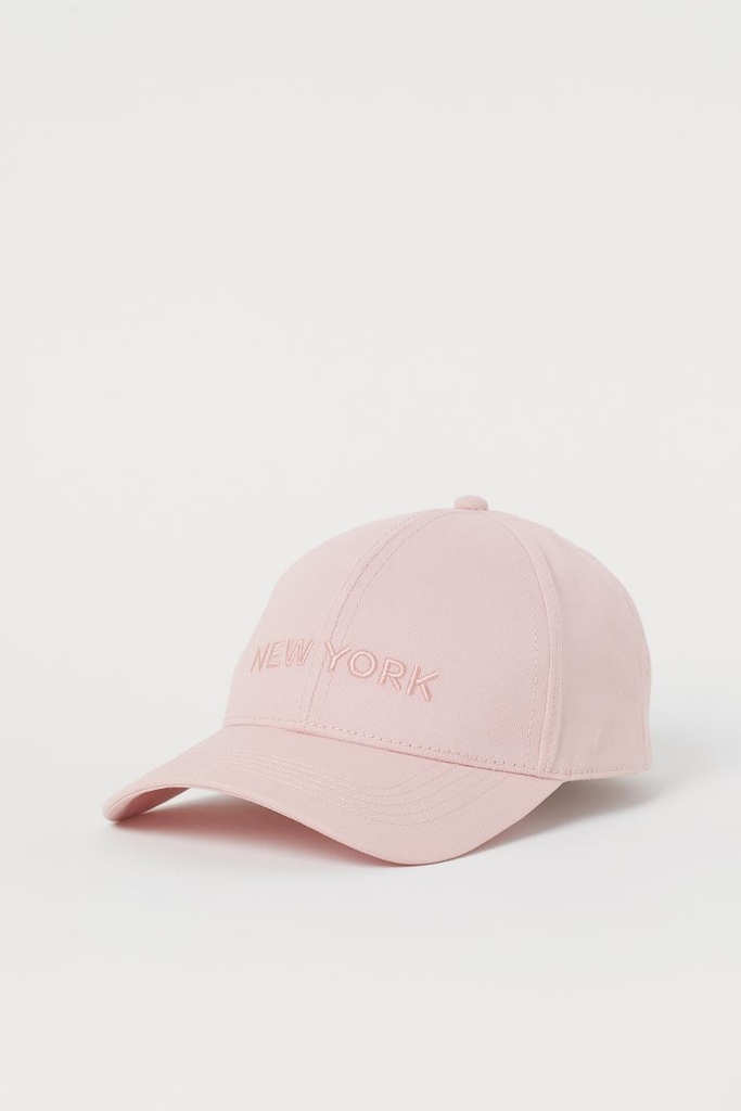 Mũ hồng New York HM