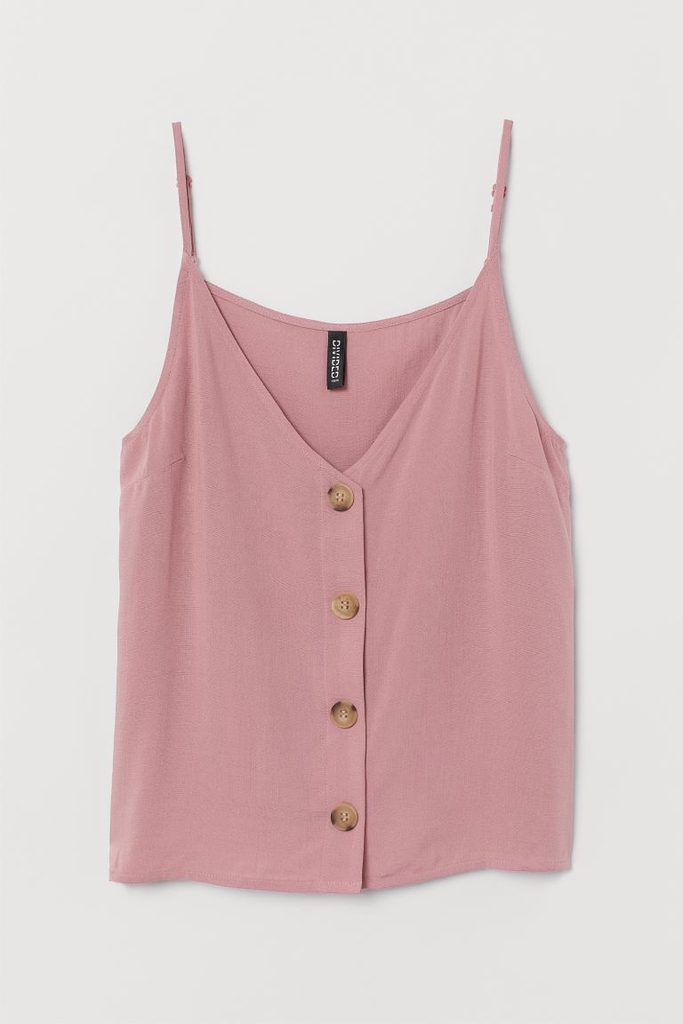 Áo 2 dây hồng HM