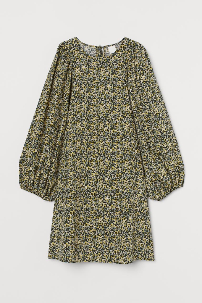 Váy hoa nhí HM size XS
