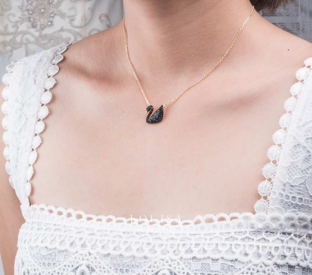 Vòng cổ Swarovski