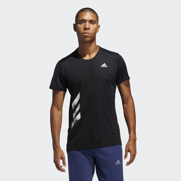 Áo phông nam Adidas đen