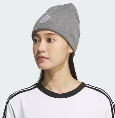 MŨ Wide Cuff 2 Fold Beanie
