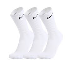 Set 3 tất Nike trắng
