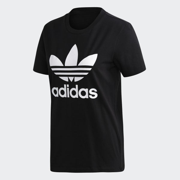 Áo phông adidas đen