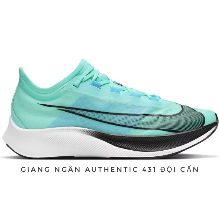 Nike Zoom Fly 3 xanh mint