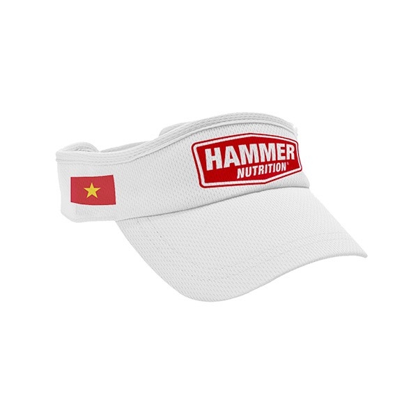 Mũ Hammer Visor màu trắng