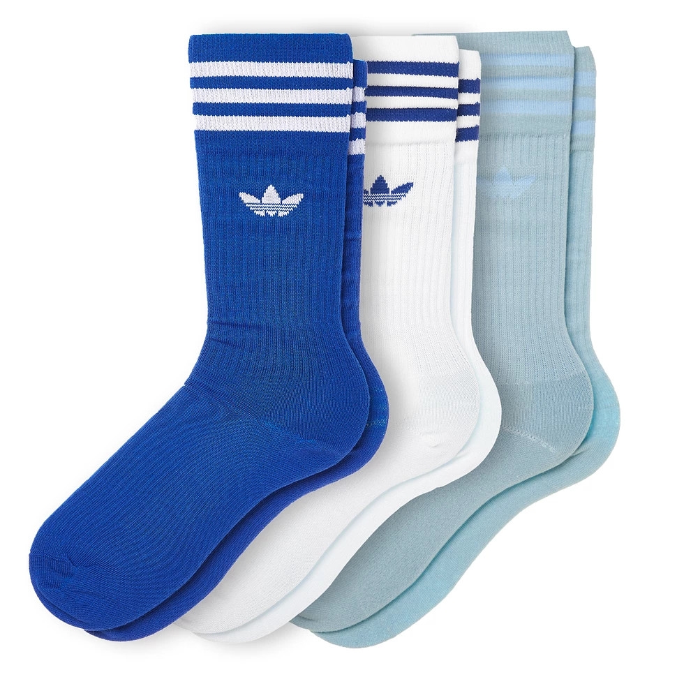 Set tất 3 màu Adidas