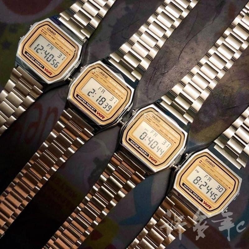 Đồng hồ Casio 158WEA-9JF