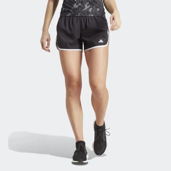 Quần short Adidas đen nữ