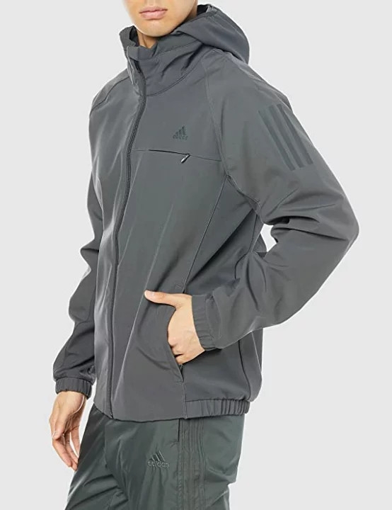 Áo khoác xám Adidas HP1417