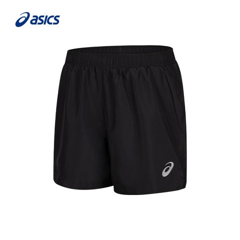 Quần short đen Asics 2011C124