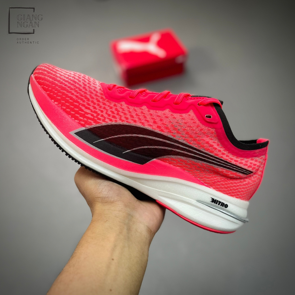 Puma Deviate Nitro Đỏ