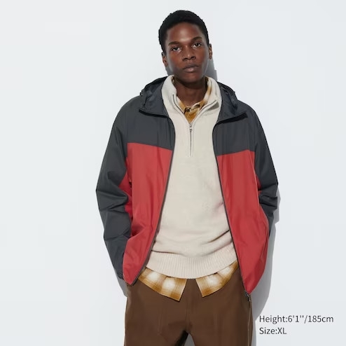 Khoác gió Uniqlo