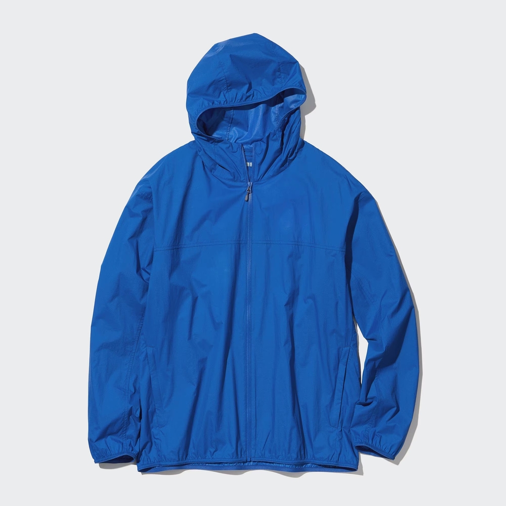 Khoác gió Uniqlo 65 Blue