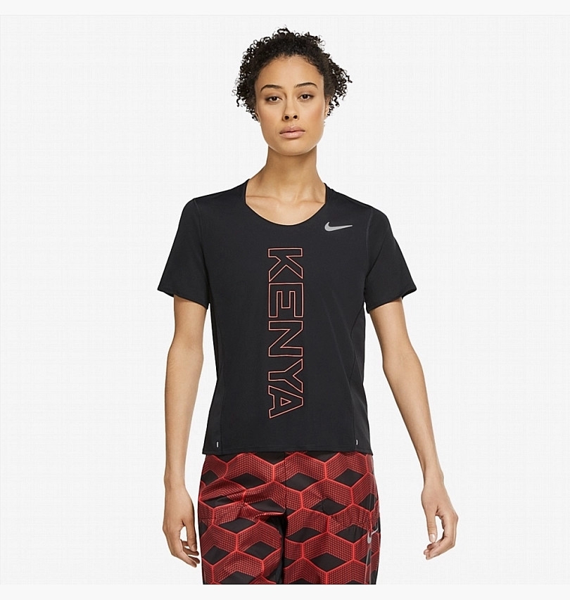 Áo Nike nữ Kenya đen CV0385-010