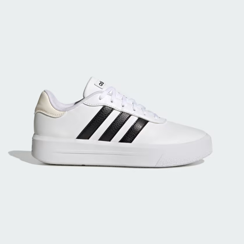 Adidas Court Platform Shoes