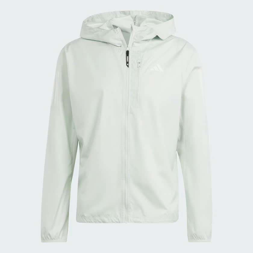 Own the Run Jacket - Linen Green
