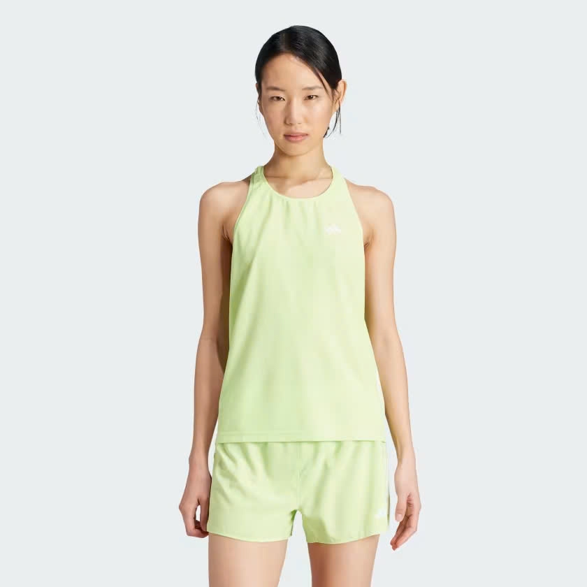 Own The Run Tank Top - Pulse Lime