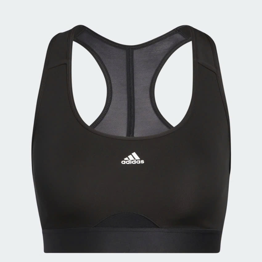 Bra Powerreact Training Medium-Support Bra - Black