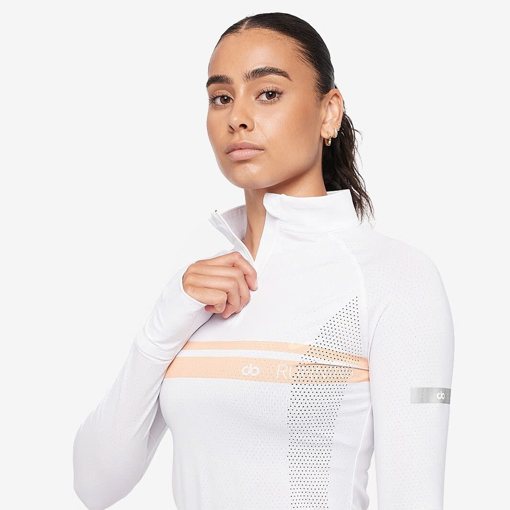 Do womens be set free sheer speed 1/4 zip top