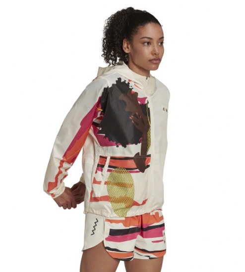 Áo adidas x Thebe Magugu collab