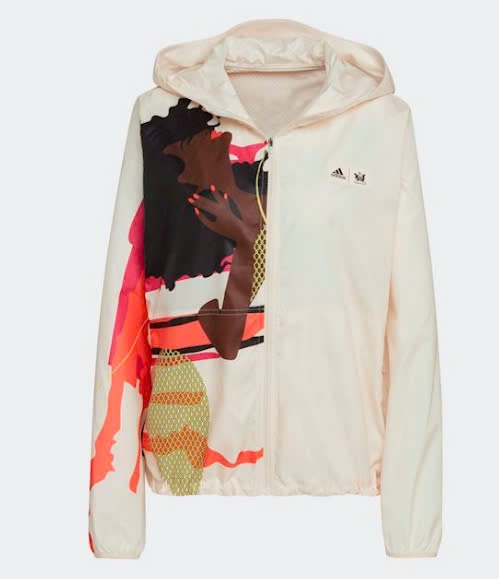 Áo adidas x Thebe Magugu collab