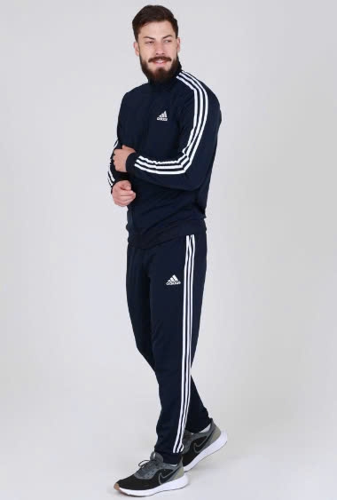 Bộ Thể Thao Nam Adidas Essentials ''Blue''