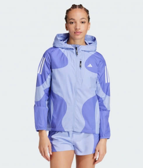 Áo khoác gió Nữ chạy bộ adidas Own the Run