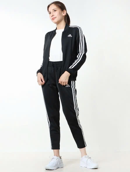 Bộ Adidas nữ đen